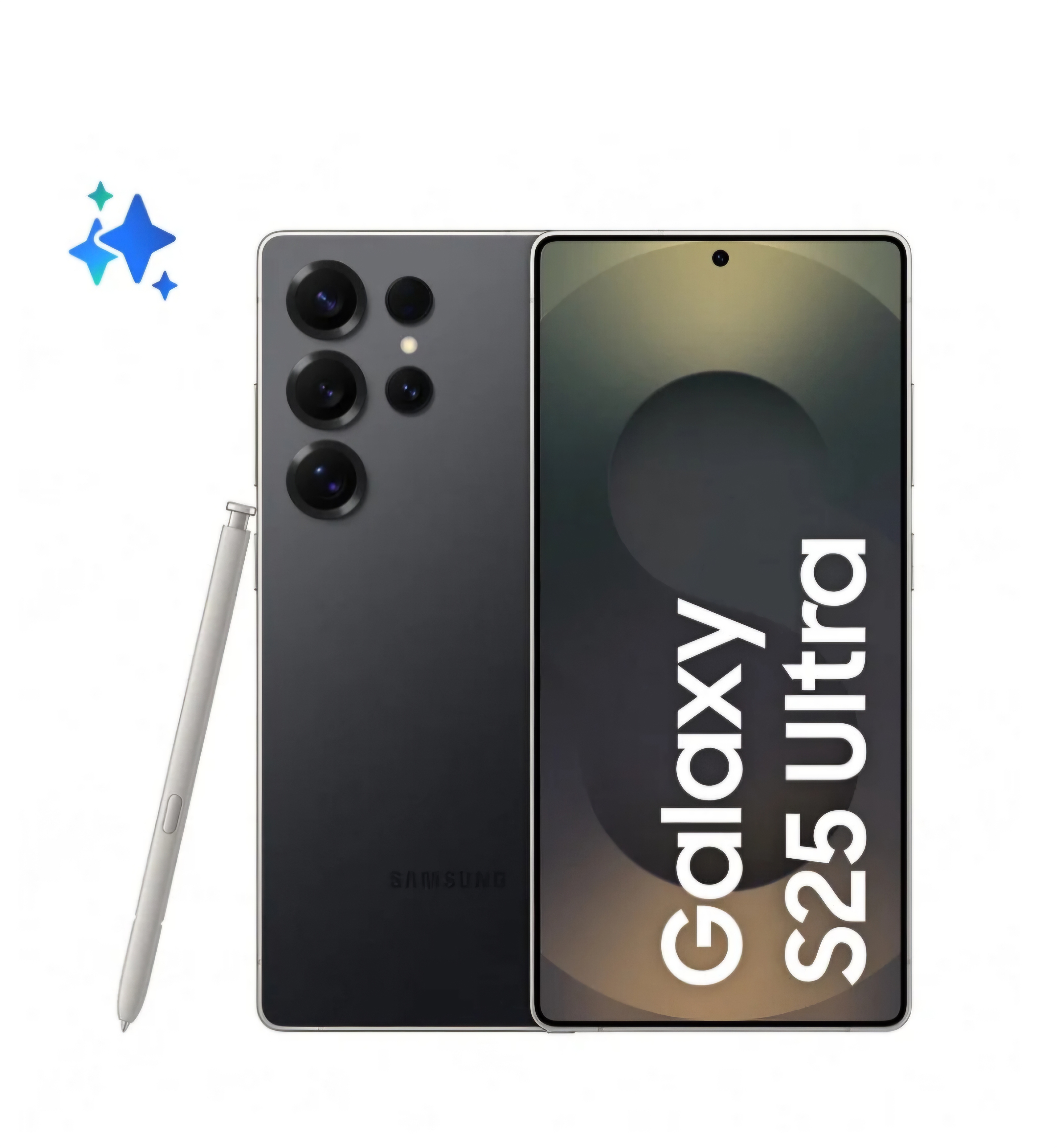 سامسونج جالكسي إس 25 الترا تيتانيوم اسود